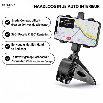 SmartDrive verstelbare auto telefoonhouder