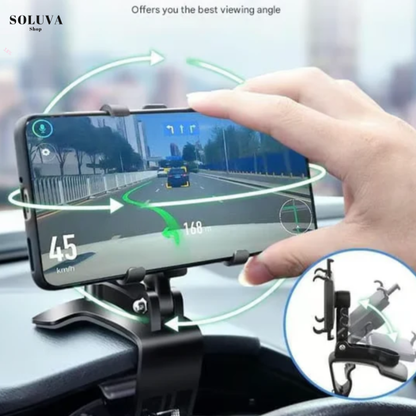 SmartDrive verstelbare auto telefoonhouder