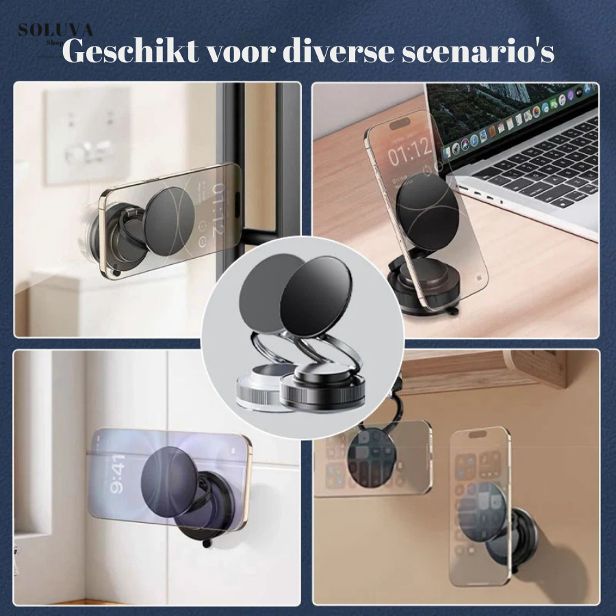 360° magnetische telefoonhouder