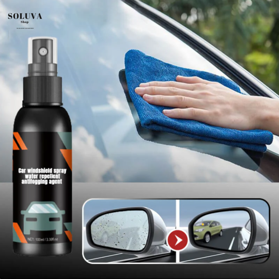 ClearView anti-condens en waterafstotende spray