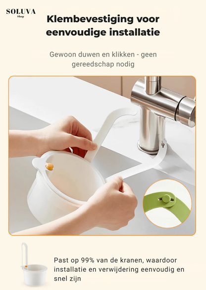 SinkGuard hygiënische afvoerfilter