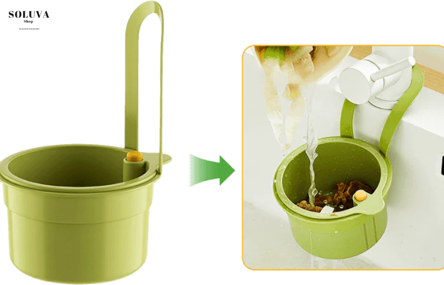 SinkGuard hygiënische afvoerfilter