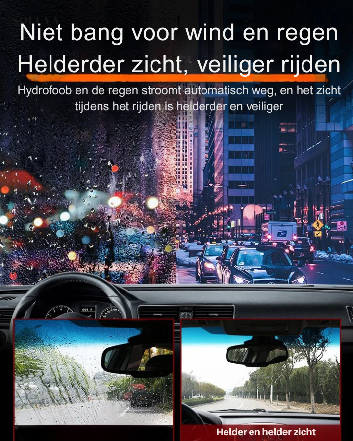 ClearView anti-condens en waterafstotende spray