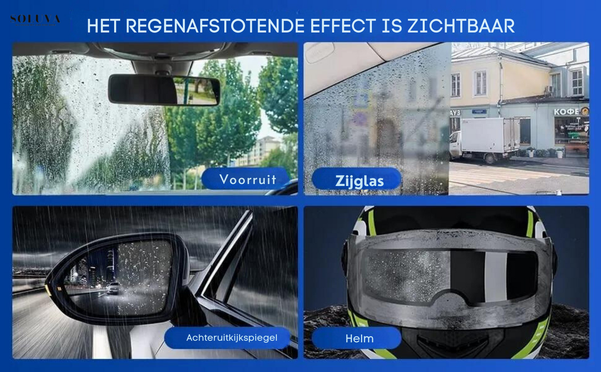 Ultra Sterke Ruitborstel Glasreiniger