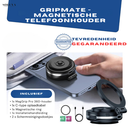 GripMate magnetische telefoonhouder
