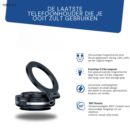 GripMate magnetische telefoonhouder