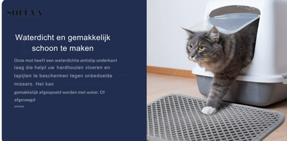 Vuil Vangende Kattenmat