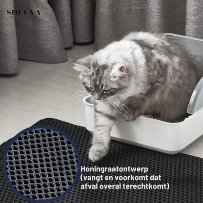 Vuil Vangende Kattenmat