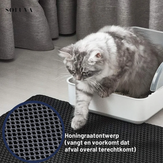 Vuil Vangende Kattenmat