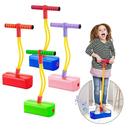 BounceJoy schuim pogo jumper