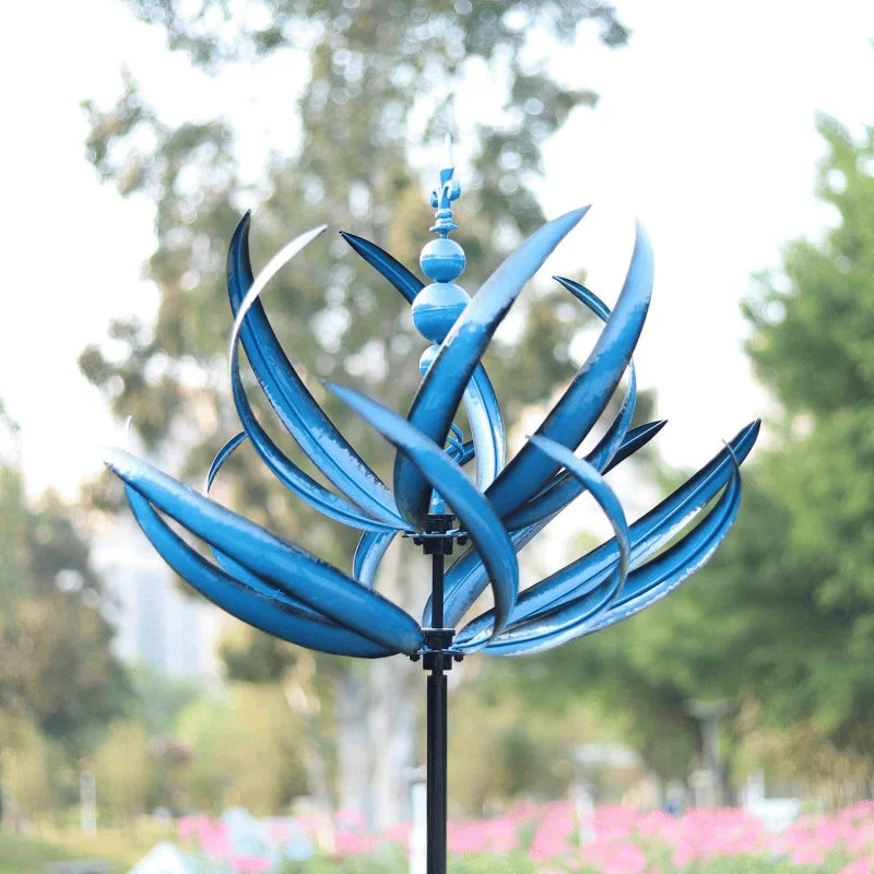 WhisperWind kinetische windmolen