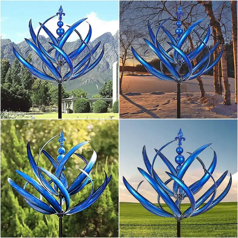 WhisperWind kinetische windmolen