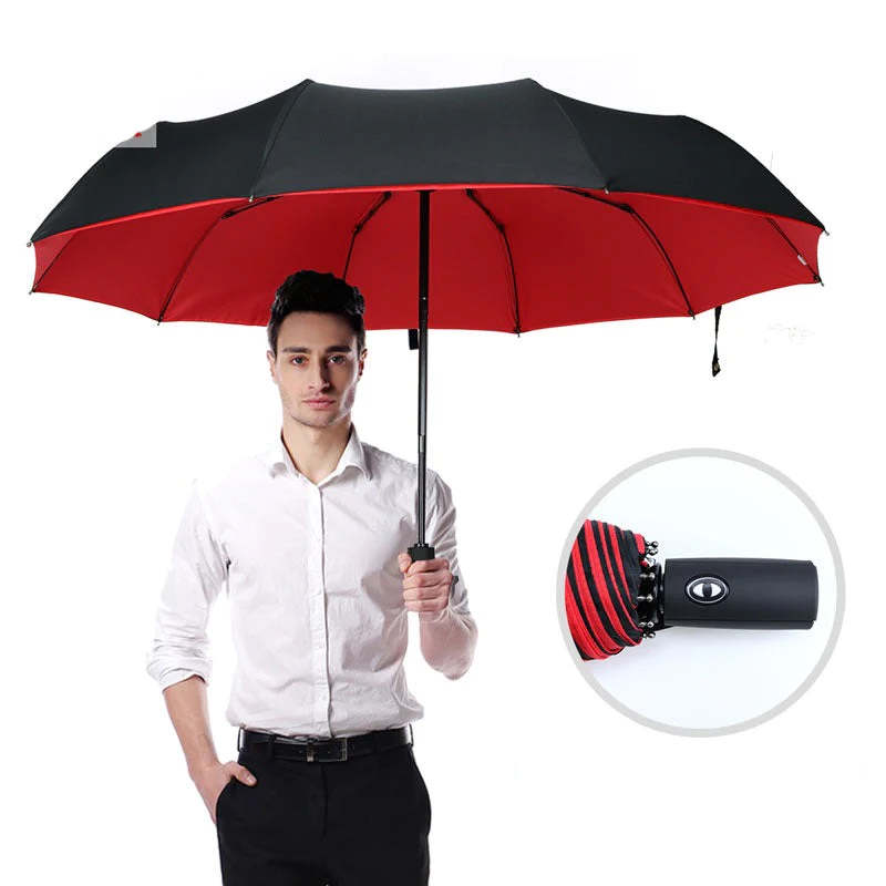 Windbestendige stormparaplu
