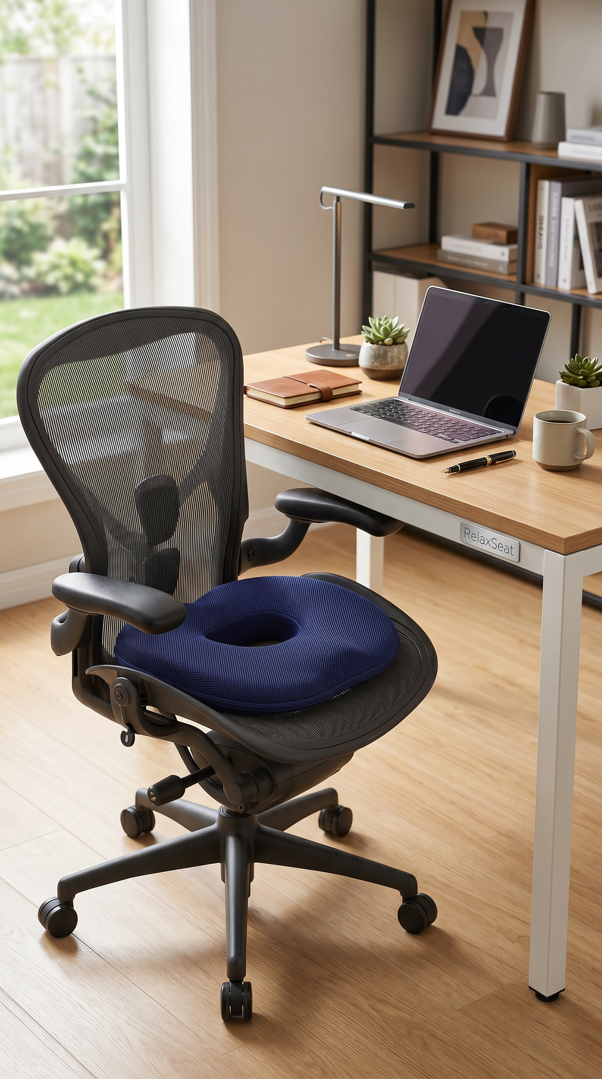 RelaxSeat orthopedisch zitkussen
