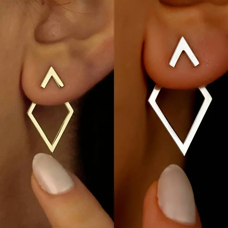 Comodos geometrische oorbellen