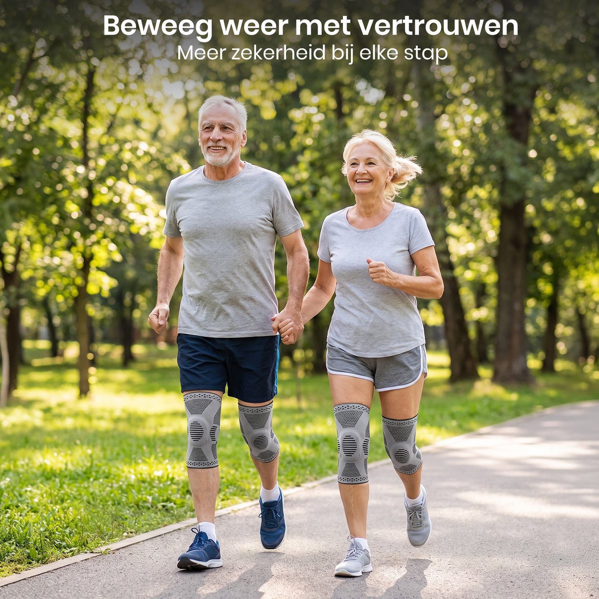 NexusBrace geavanceerde kniebrace
