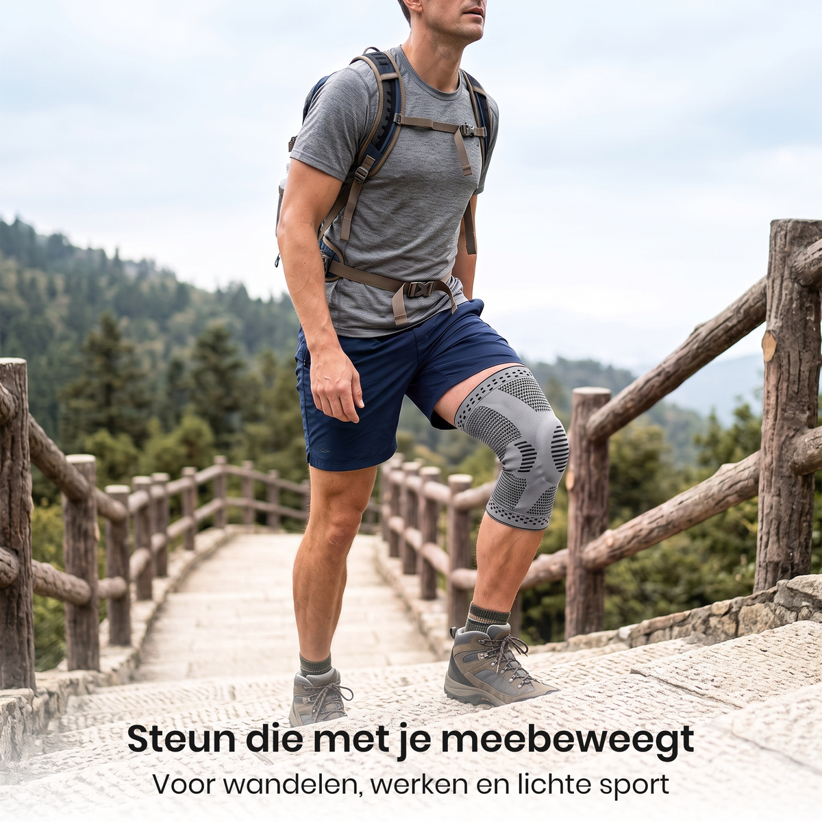 NexusBrace geavanceerde kniebrace
