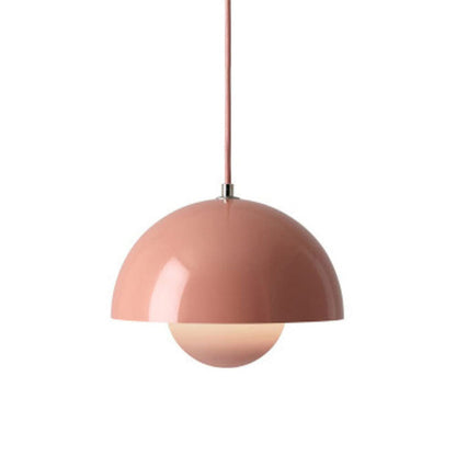 Scandinavische bloempot hanglamp met verstelbaar snoer