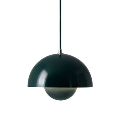 Scandinavische bloempot hanglamp met verstelbaar snoer