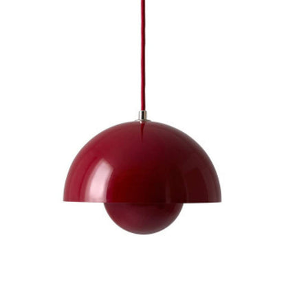 Scandinavische bloempot hanglamp met verstelbaar snoer