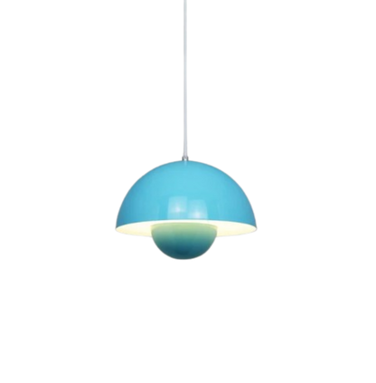 Scandinavische bloempot hanglamp met verstelbaar snoer