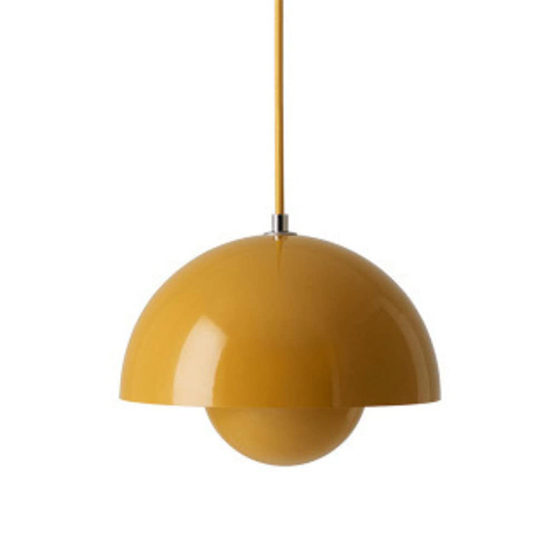 Scandinavische bloempot hanglamp met verstelbaar snoer