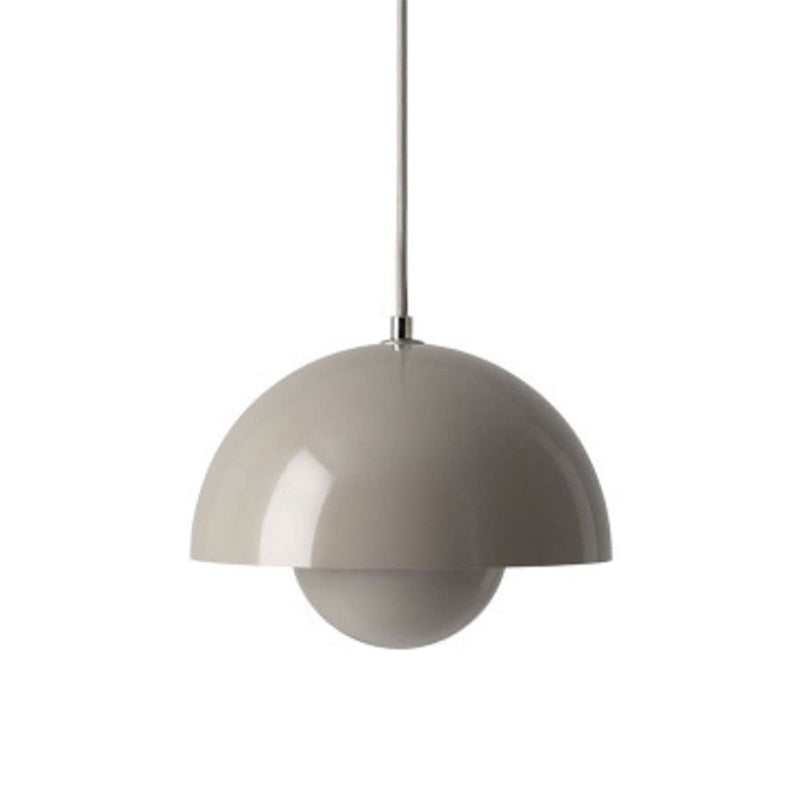 Scandinavische bloempot hanglamp met verstelbaar snoer