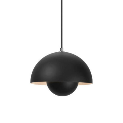 Scandinavische bloempot hanglamp met verstelbaar snoer