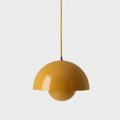 Semicircle hanglamp met 1 lichtpunt