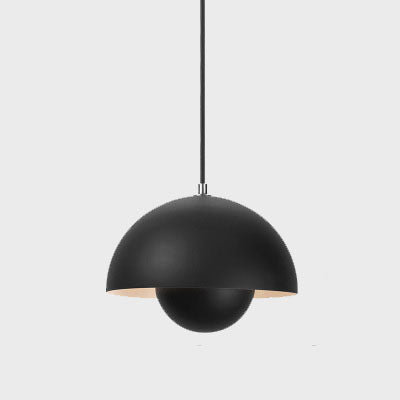 Semicircle hanglamp met 1 lichtpunt