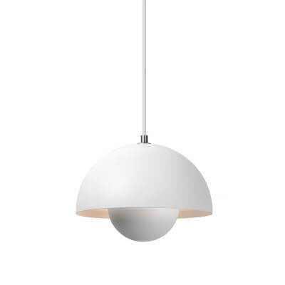 Semicircle hanglamp met 1 lichtpunt