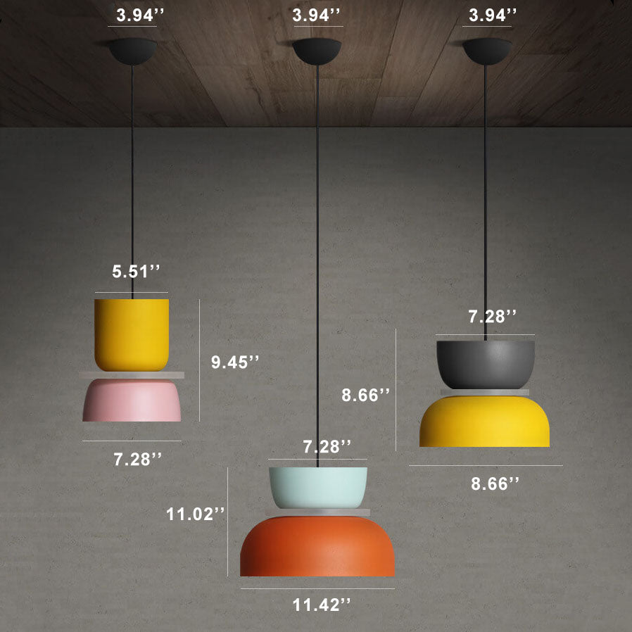 Nordic Luxe Scandinavische LED hanglamp