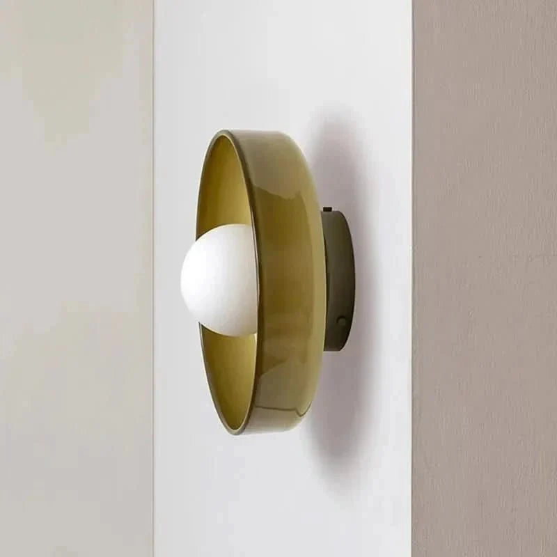 Odior Scandinavische glazen plafondlamp