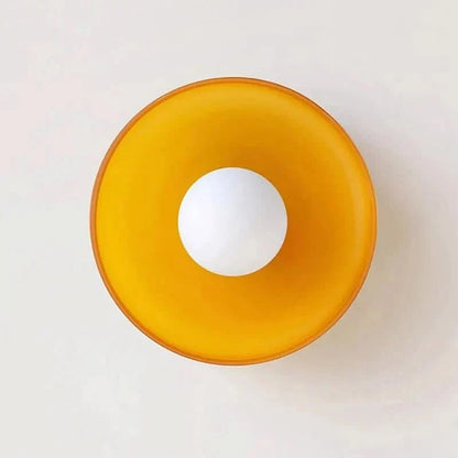 Odior Scandinavische glazen plafondlamp