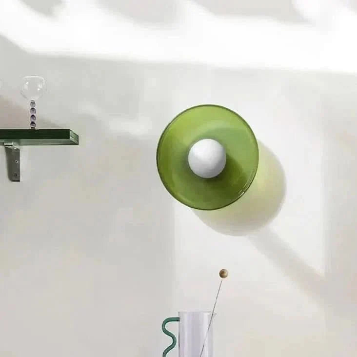 Odior Scandinavische glazen plafondlamp