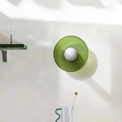 Odior Scandinavische glazen plafondlamp
