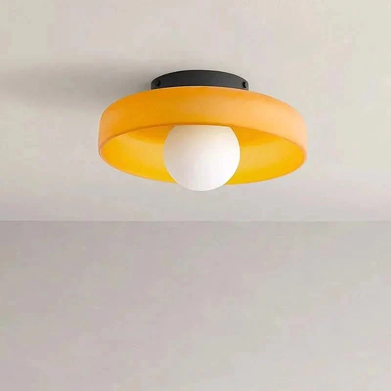 Odior Scandinavische glazen plafondlamp