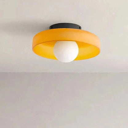 Odior Scandinavische glazen plafondlamp