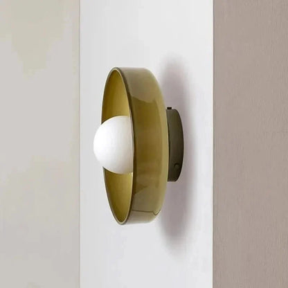 Odior Scandinavische glazen plafondlamp