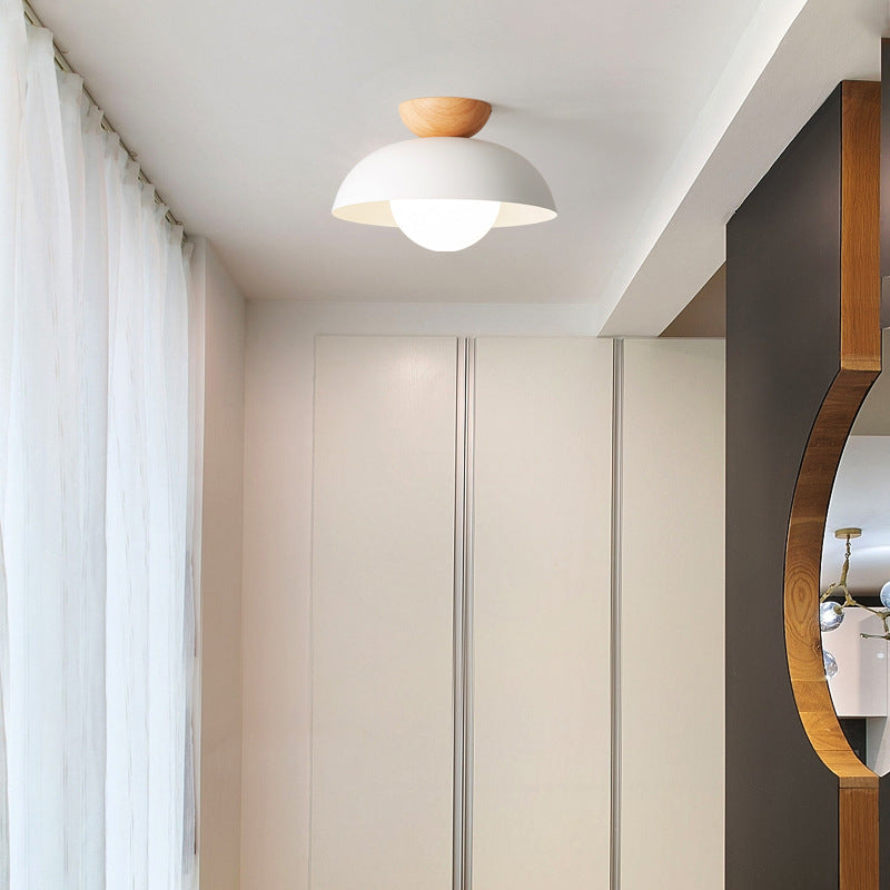 SMD Living minimalistische semi-flush plafondlamp
