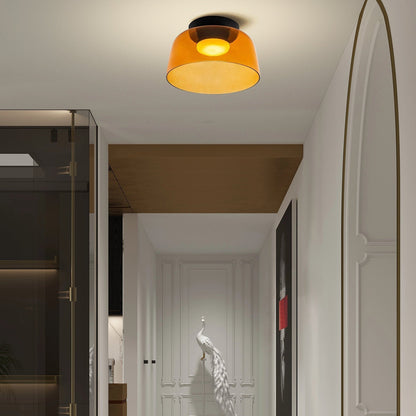 Lumio design glazen plafondlamp