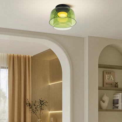 Lumio design glazen plafondlamp
