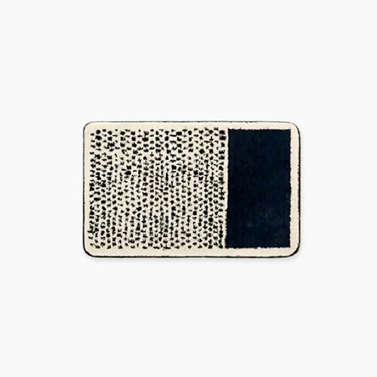 Odior luxe handgemaakte badmat