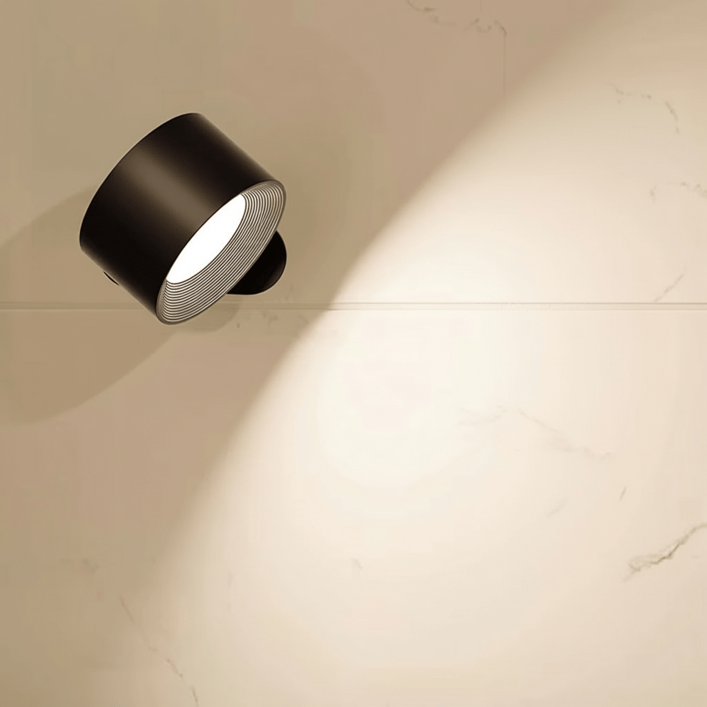 Nordic draadloze LED-wandlamp met afstandsbediening