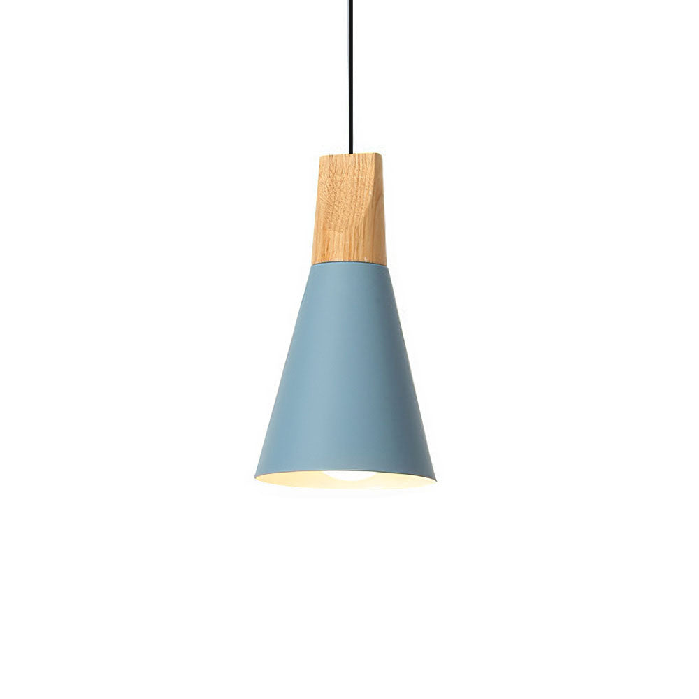 Navelle Scandinavische houten hanglamp