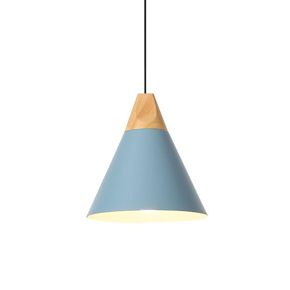 Navelle Scandinavische houten hanglamp