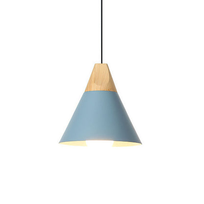 Navelle Scandinavische houten hanglamp