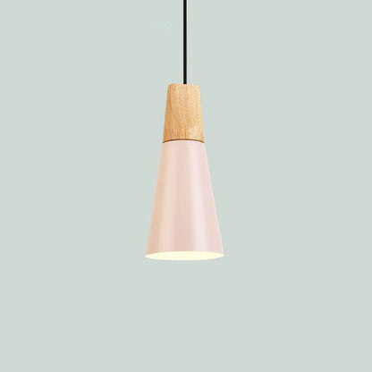 Navelle Scandinavische houten hanglamp