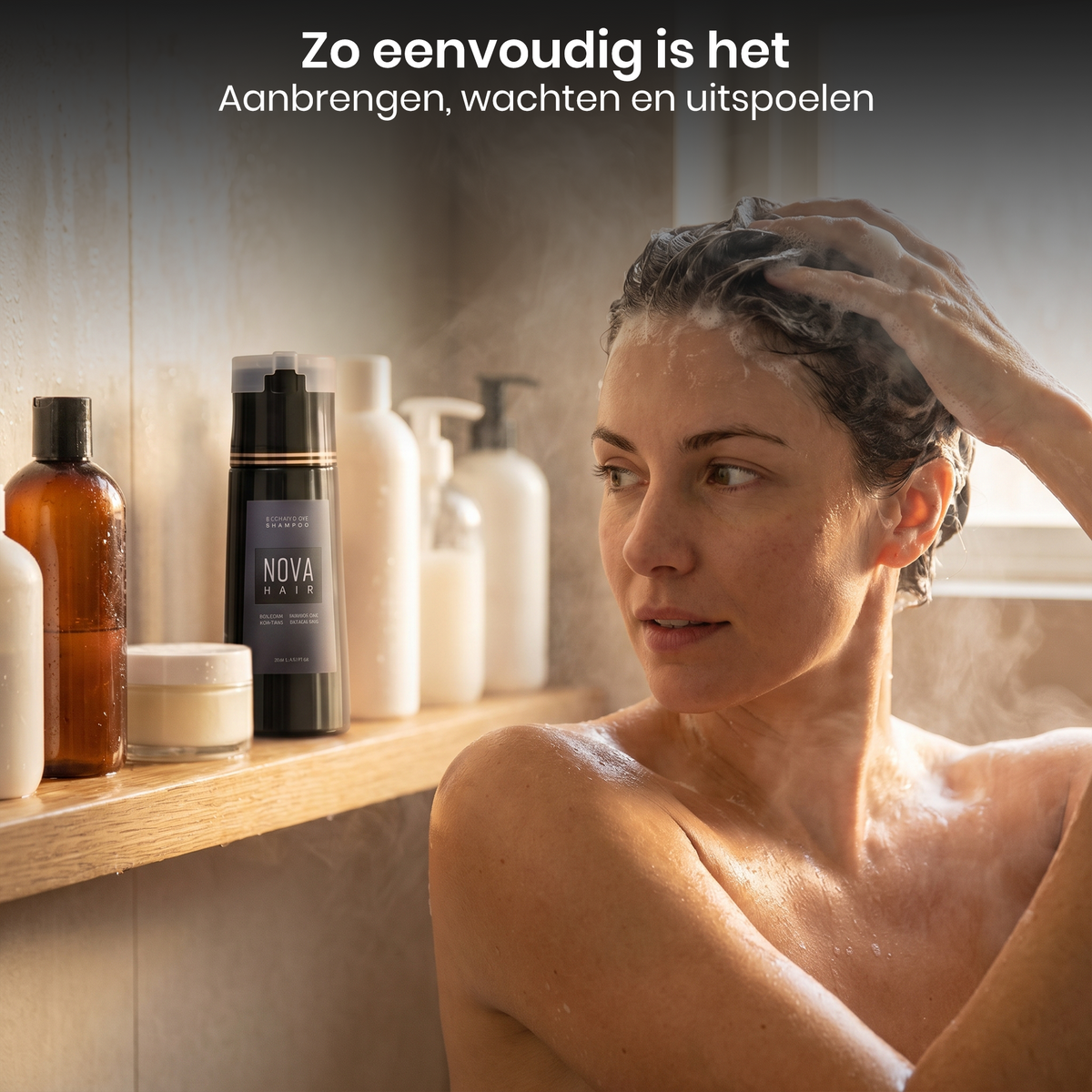 NovaHair instant kleurshampoo