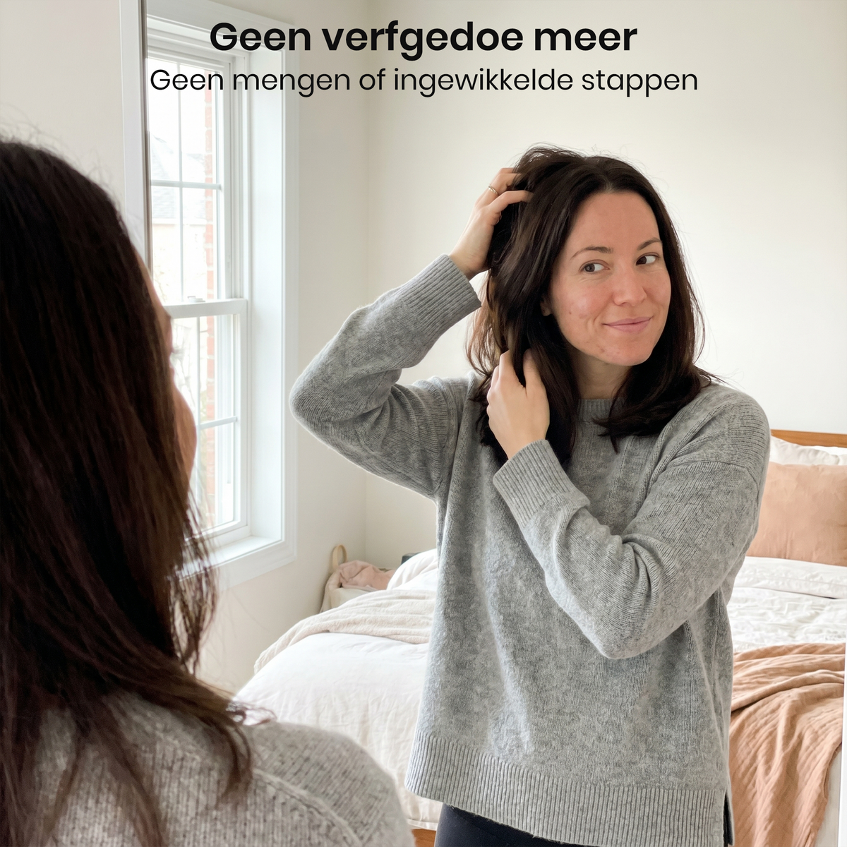 NovaHair instant kleurshampoo
